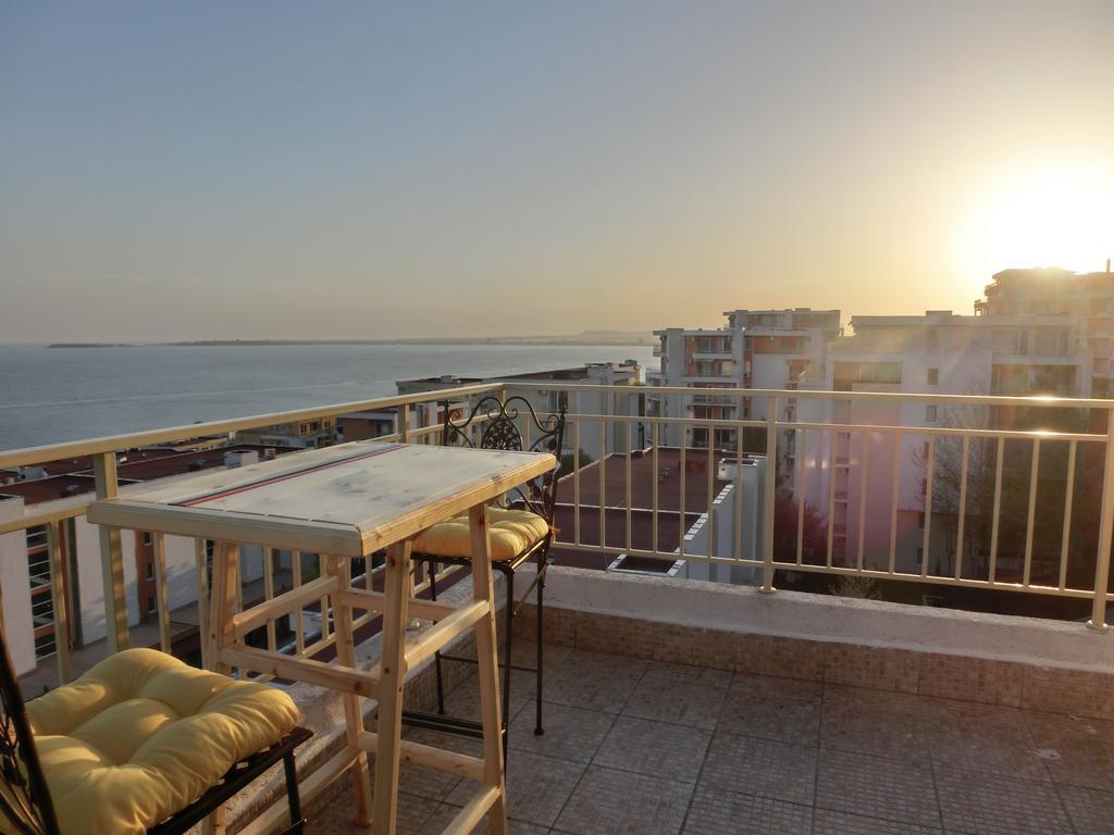 Panoramic Sea View Apartment Crown, Pools And Beach, Sveti Vlas Extérieur photo