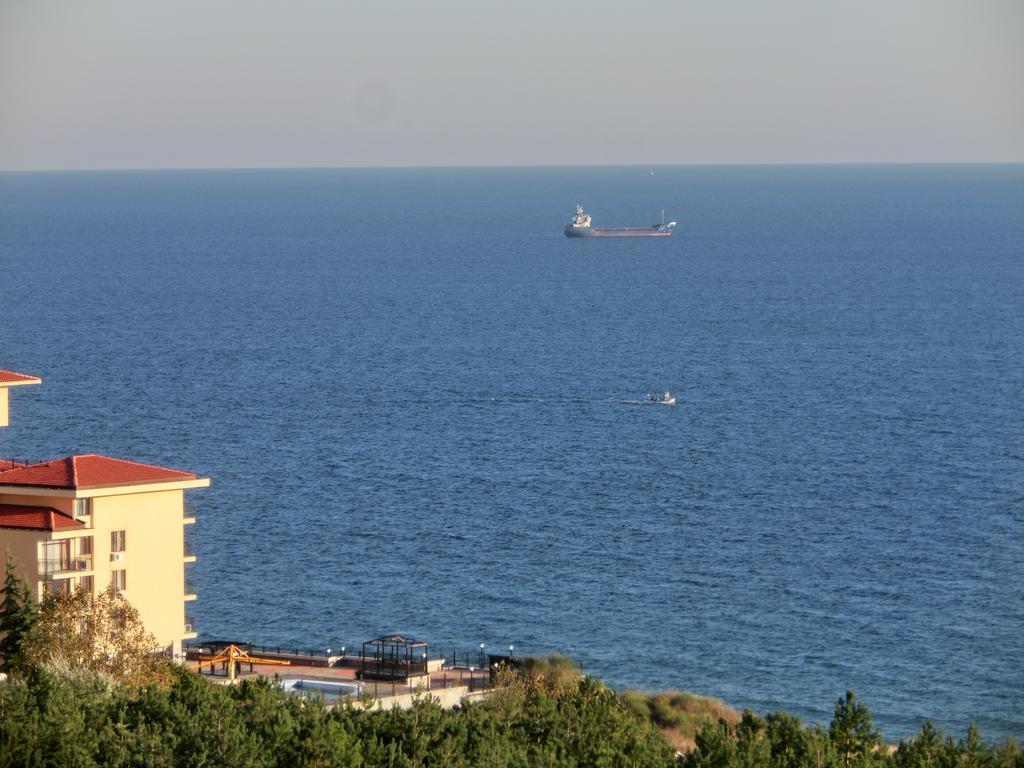 Panoramic Sea View Apartment Crown, Pools And Beach, Sveti Vlas Extérieur photo