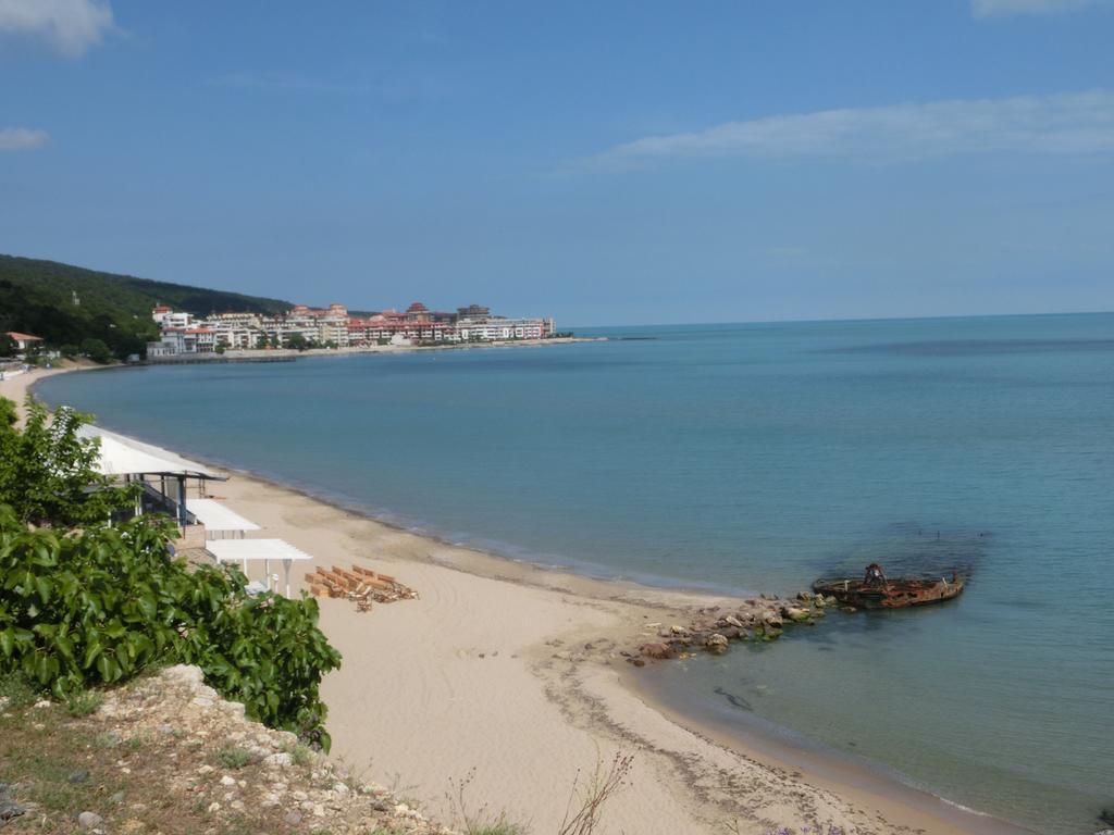 Panoramic Sea View Apartment Crown, Pools And Beach, Sveti Vlas Extérieur photo