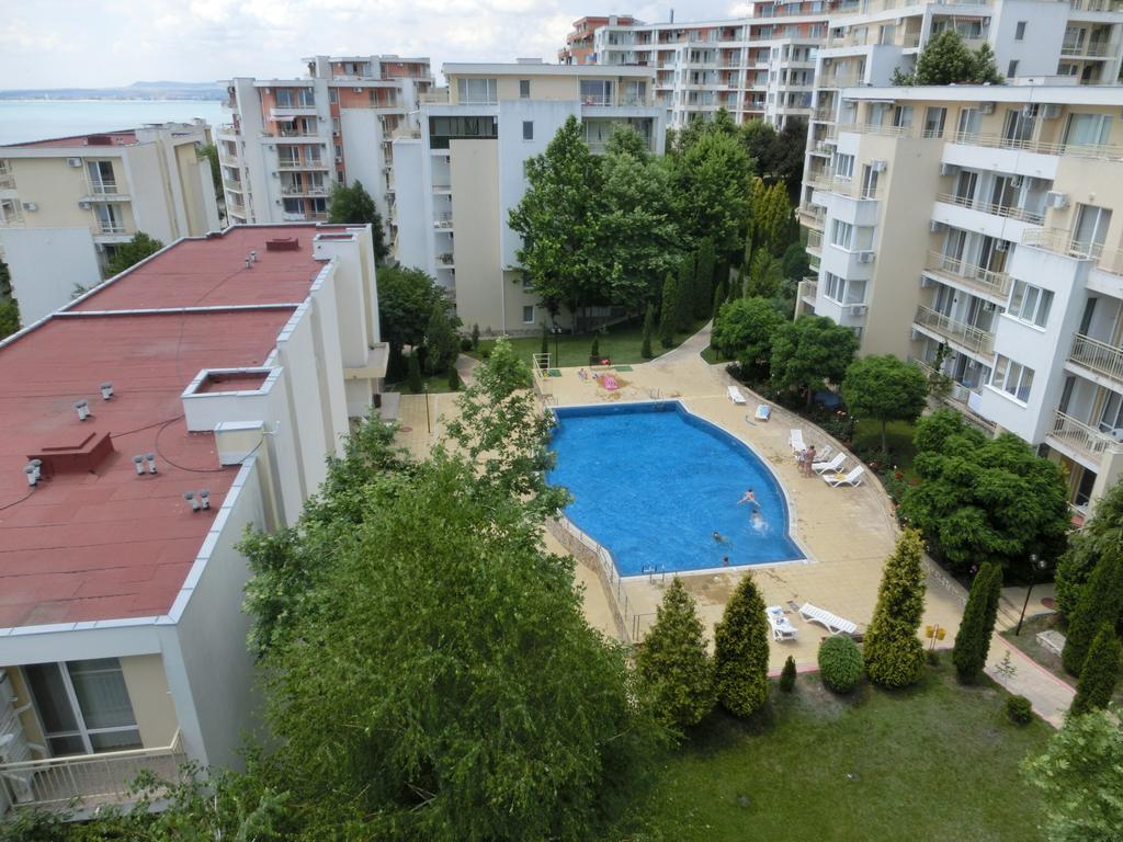 Panoramic Sea View Apartment Crown, Pools And Beach, Sveti Vlas Extérieur photo