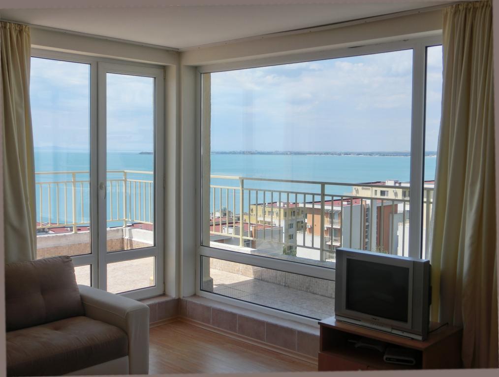 Panoramic Sea View Apartment Crown, Pools And Beach, Sveti Vlas Extérieur photo